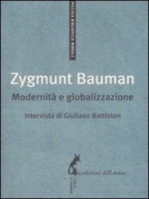 cover image of Modernità e globalizzazione